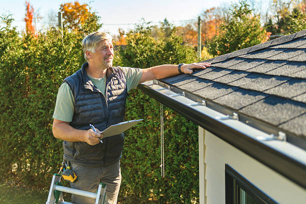 Professional Roofing technician working in Kyle, TX